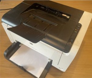 Color laser printer HP CP1025 NW