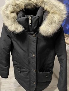 Tommy Hilfiger black coat