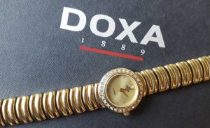 Doxa Sapphire női ékszer karóra 10012