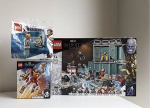 LEGO Marvel 76216 Iron Man's Armory + 76203 + 30452 Unopened New