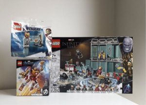 LEGO Marvel 76216 Vasember fegyvertára + 76203 + 30452 Bontatlan Új