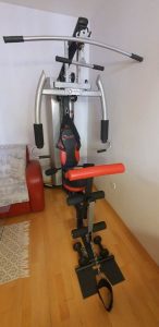 Multifunctional fitness machine