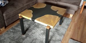 Epoxy table