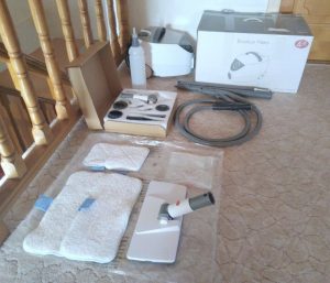Brand new Ecolux NEO Lux steam cleaner for sale