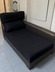 Trendy sofa in excellent condition