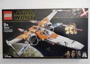 Lego Star Wars 75273 Poe Dameron's X-wing fighter - new, unopened
