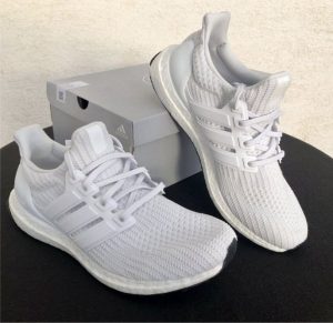 Adidas Ultraboost 4.0 DNA white shoes size 43