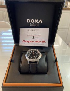 Doxa Swiss Made D-Air men's watch 191.10.105.01