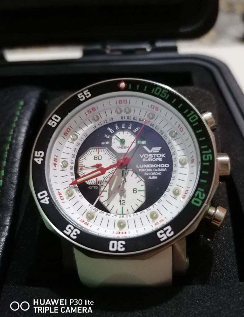 Vostok europe Hungary (limited edition)