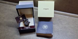 Longines Hydroconquest Black Ceramic L37844569 CAL. L888.5 Automata