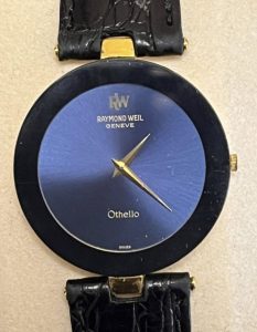 Raymond Weil Othello Classic women's elegant jewelry watch for sale