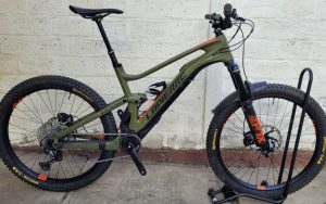 Lapierre E-zesty Carbon L-es 18.5kg Fazua 2022 Ebike