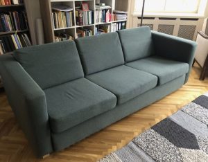 Refurbished 3-seater IKEA sofa for sale!