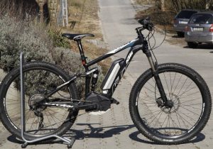 KTM Lyncan 125 Fully Ebike Bosch CX motor MTB mountain bike pedelec