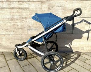 Thule Urban Glide 2 Majolica Blue futóbabakocsi egyedi áron eladó!