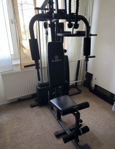 Multifunctional fitness machine (Ultimate Gym 5000) for sale at half price!