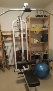 Professional fitness machines for home use