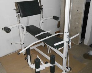 Power and CO multifunctional fitness machine!