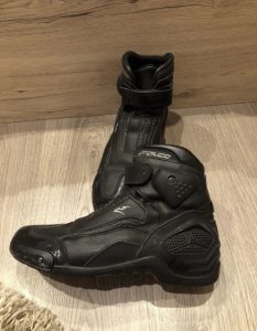 Falco motorcycle boots 46 for sale