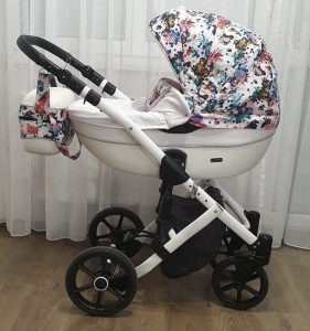 Kunert Lavado 3in1 multifunctional stroller in mint condition