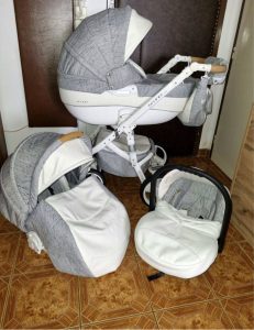 Riko Brano Luxe 3in1 stroller