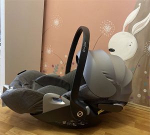 Cybex Cloud Z Platinum dönthető hordozó