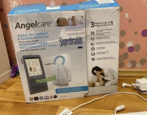 Angelcare AC1100 breathing monitor with camera