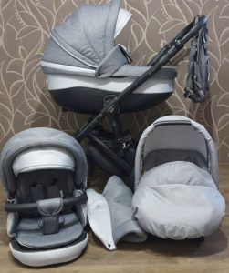 Baby Merc 3in1 multifunctional stroller in excellent condition