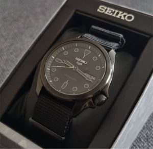 Seiko Srpe69K1 automata karóra (full szett)