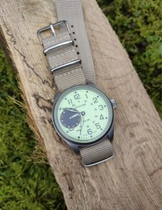 Glycine KMU48 ref. 3847 Swiss watch