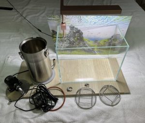 ADA aquarium set