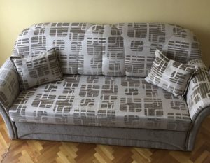 Pull-out sofa (sofa bed) in mint condition