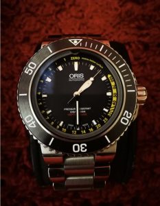 Oris Aquis Depth Gauge, Breitling Tag Heuer Longines