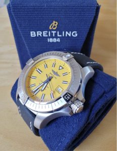 Breitling Avenger 45 Seawolf, Rolex Tag Heuer