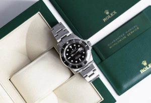 Rolex Sea-Dweller 126600 - Full set, warranty