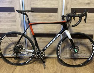 Orbea Terra gravel carbon bike