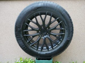 Rim-tire set Opel Mokka