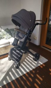 Stokke Xplory V6 Gray melange stroller for sale