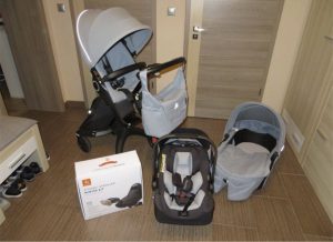 Stokke Xplory V6 Balance Limited Edition Blue