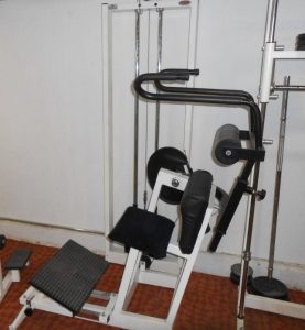 Fassi abdominal press gym fitness machine!