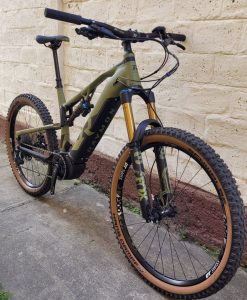 Raymon Trailray E11 Fox 38Kashima Újszerű L-es ebike, emtb