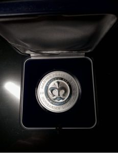 2022 MNB visitor's medal (30 years of the Mint)