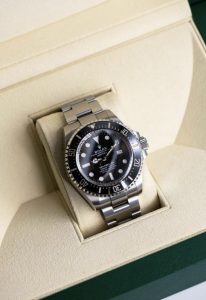 Rolex Deepsea Sea-Dweller 126660 2018 Full szet, garanciális