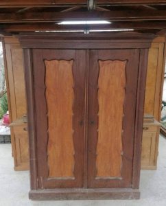 Antique Biedermeier cabinet