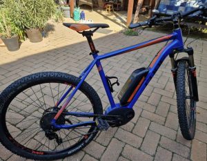 Cube MTB Ebike in excellent condition
