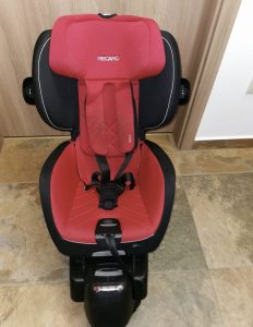 Recaro optiafix 9-18 kg child seat