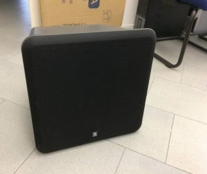 Boston Acoustics HPS-10SE amerikai mélynyomó újszerű (150W basstrac )