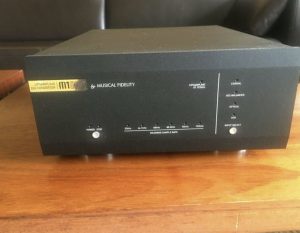 Musical Fidelity M1 DAC újszerű állpotban gyári csomagolásában