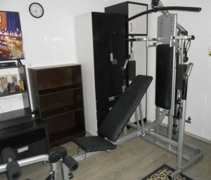 Kettler Classic 100 multifunctional fitness machine in new condition!
