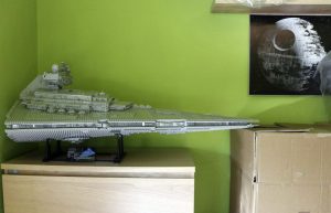 LEGO Star Wars 75252 Imperial Star Destroyer UCS szett